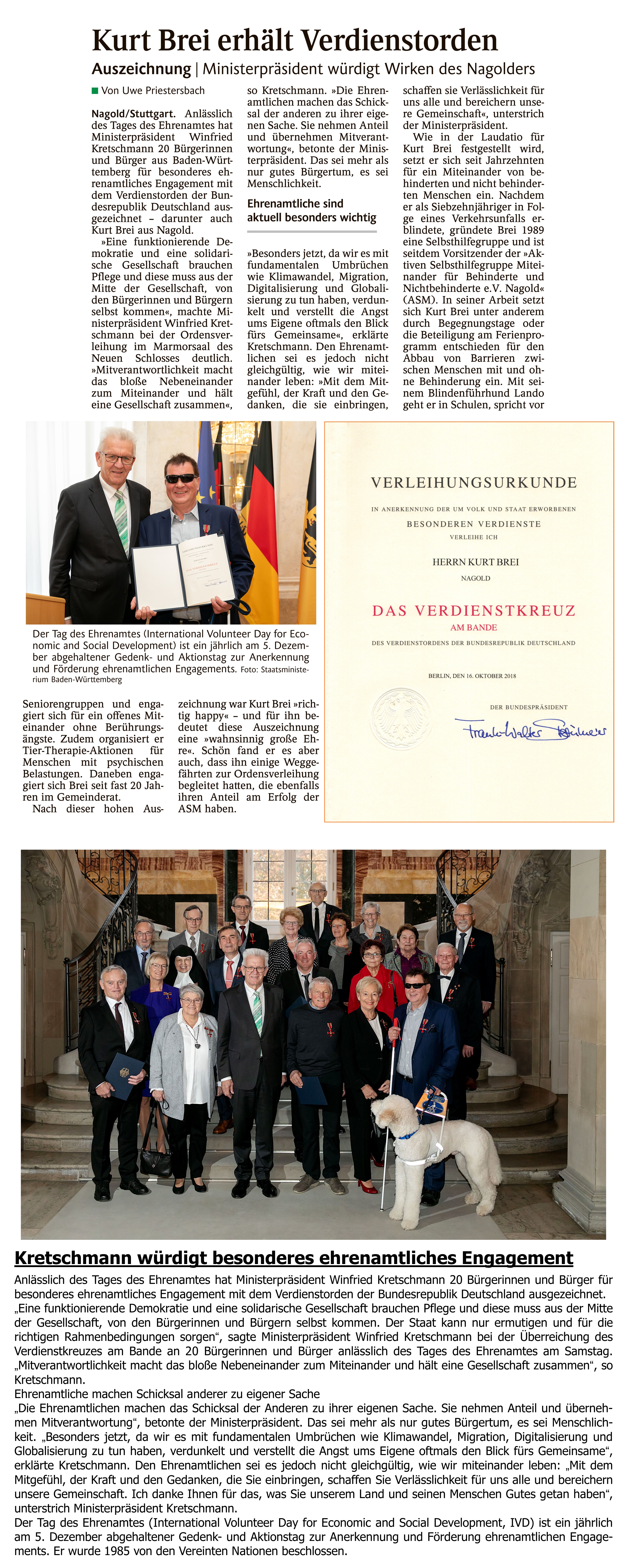 06. Verleihung des undesverdienstkreuzes an Kurt Brei