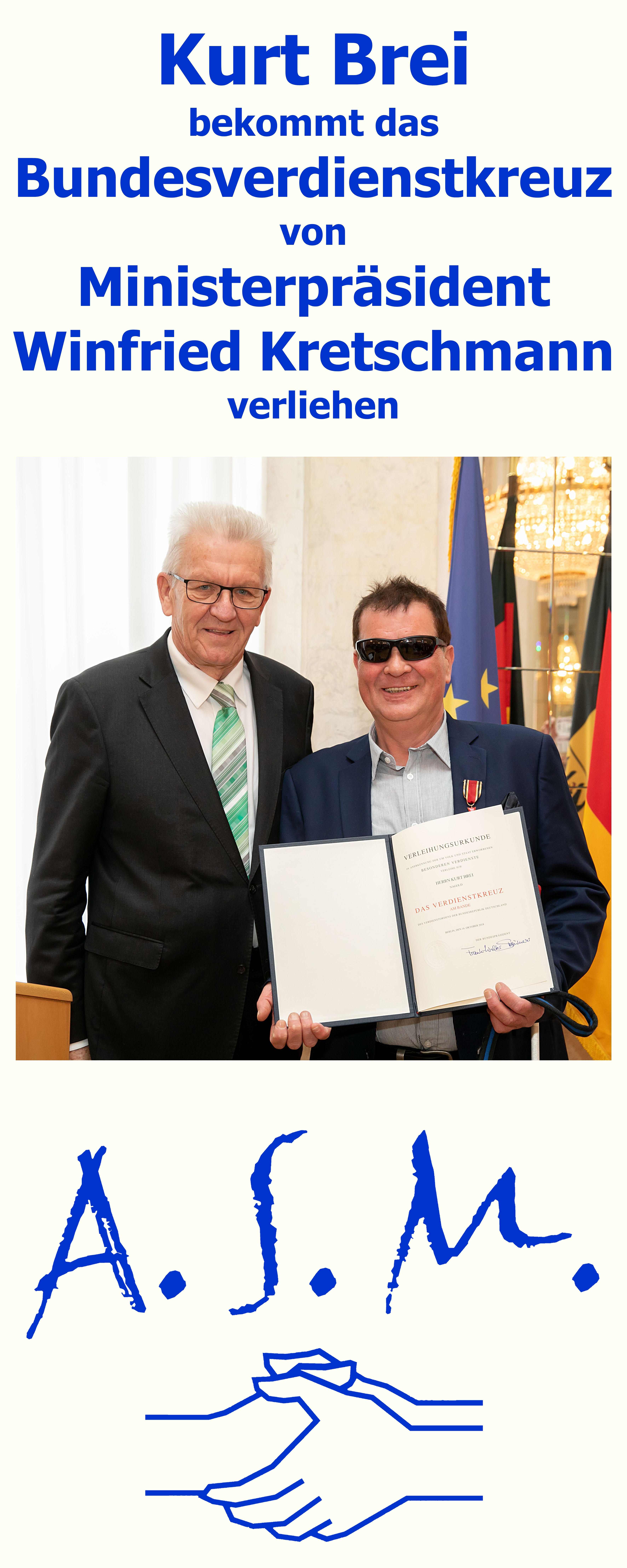 07. Verleihung des undesverdienstkreuzes an Kurt Brei